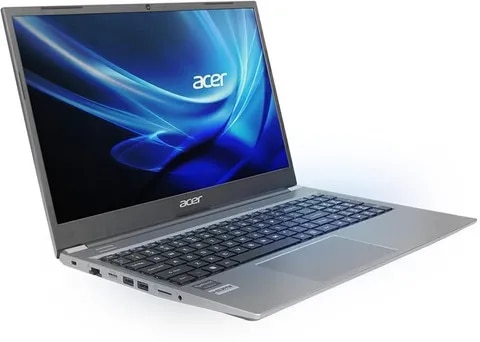 Acer Aspire 15, AMD Ryzen R5 7430U processor Laptop (Windows 11 Home/ 8 GB RAM/512 GB SSD/AMD Radeon Graphics)AS15-42 with 39.6 cm (15.6")IPS Full HD Display, Pure Silver, Backlit Keyboard, 1.79 kg image 1
