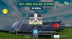 Off grid solar system image 1