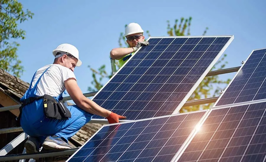 Solar rooftop system image 1