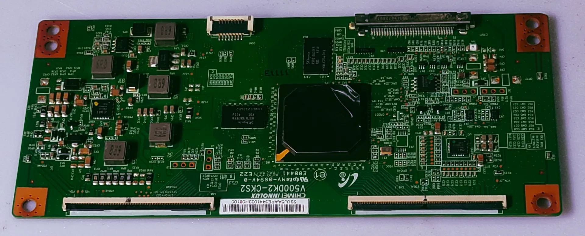 SANSUI SMN42QHOZSA LED TV 4K TCON PART NUMBER V500DK2-CKS2 image 1