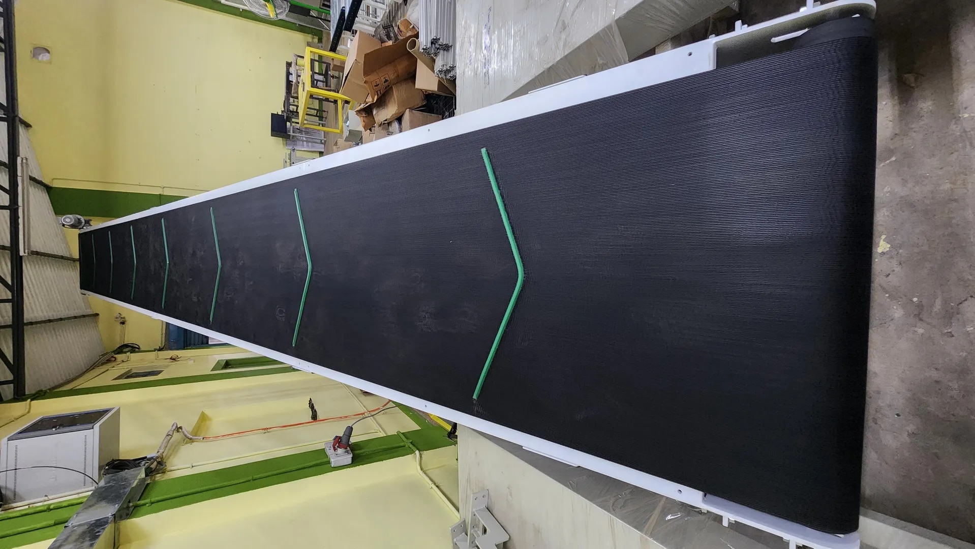 INCLINED CLEAT BELT CONVEYOR image 1