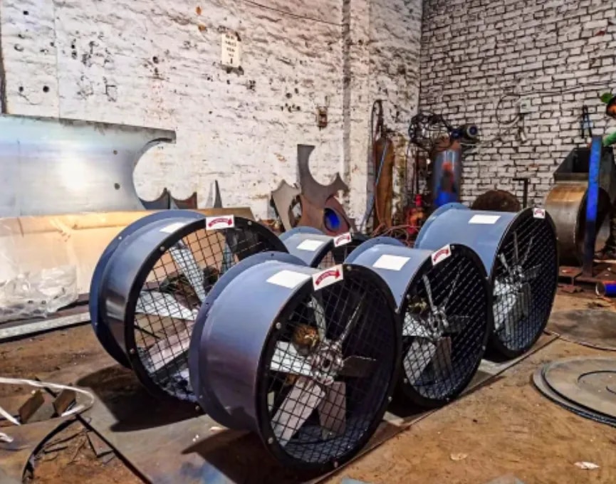 Axial Flow Fan image 1