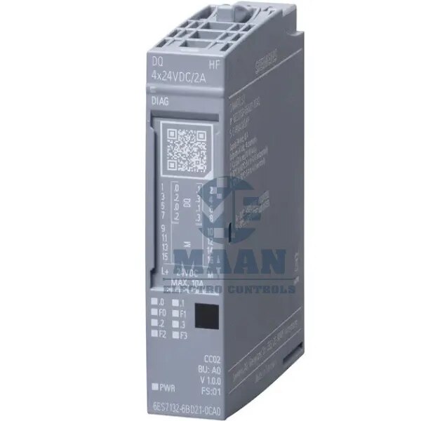 SIEMENS ET200SP COMMUNICATION & TECHNOLOGY MODULE image 1