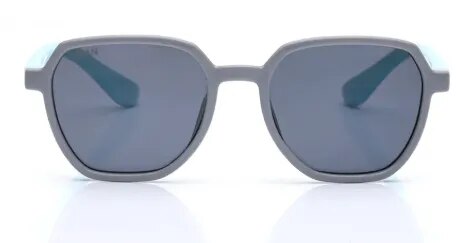 Dash Grey Geometric Polarized Sunglasses for Kids image 1