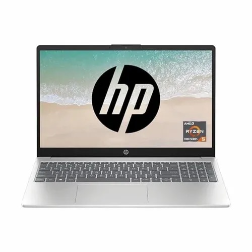 HP 15-fc0155AU AMD Ryzen 5 7520U Thin & Light Laptop (8GB, 512GB SSD, Windows 11 Home, 15.6 inch Full HD Display, Natural Silver, 1.59 KG)
image 1