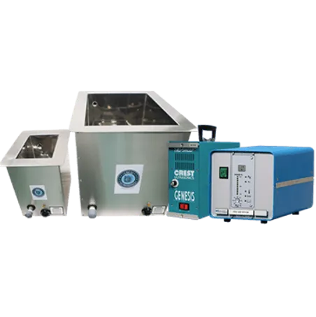 Crest Ultrasonics Tank and Generator image 1