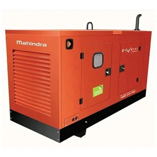 10 KVA Mahindra Powerol Silent DG Set image 1