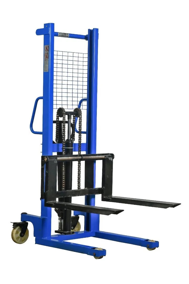 Hydraulic Manual Stacker image 1