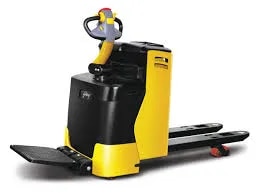 Battery Operated Pallet Truck image 1