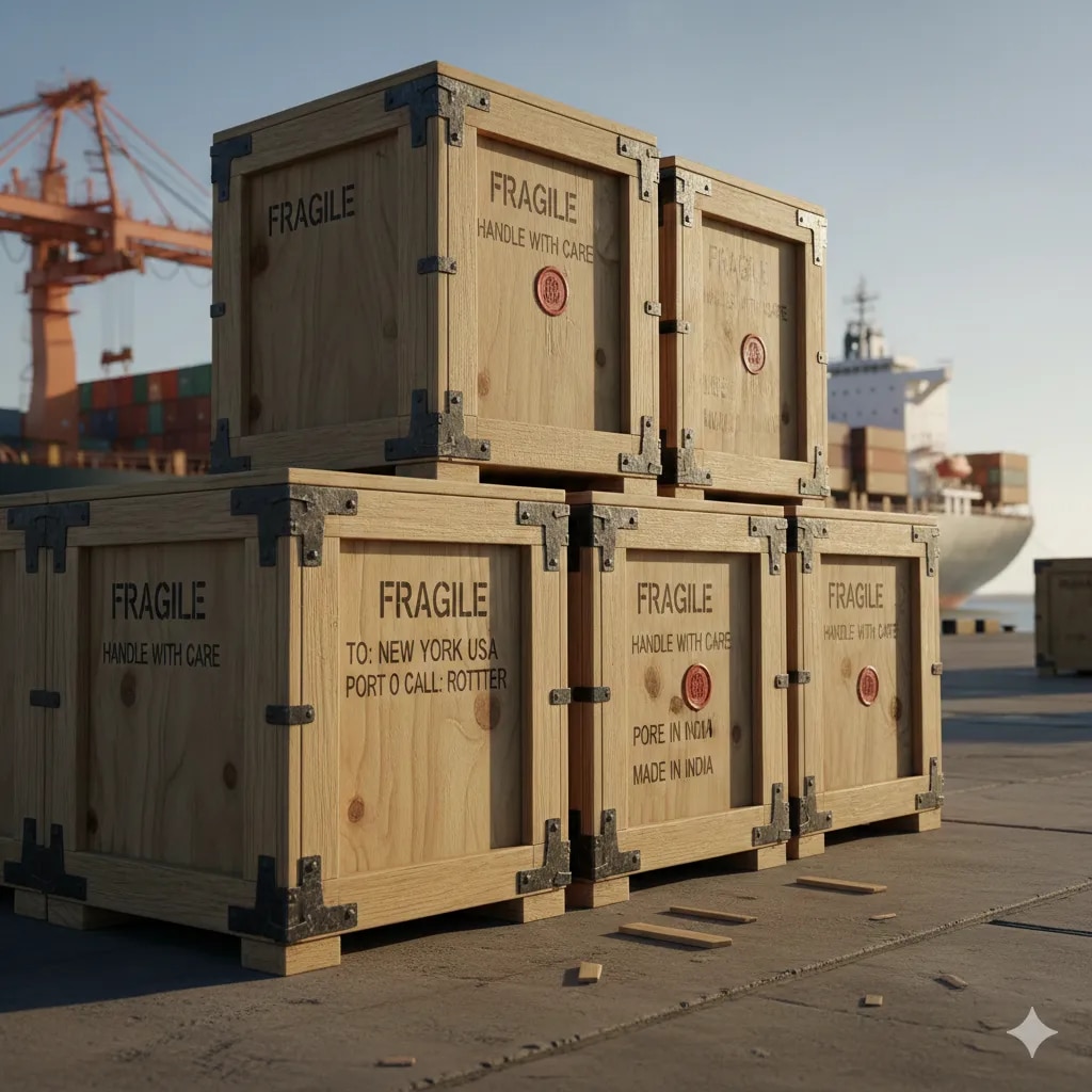 Export Wooden Boxes image 1