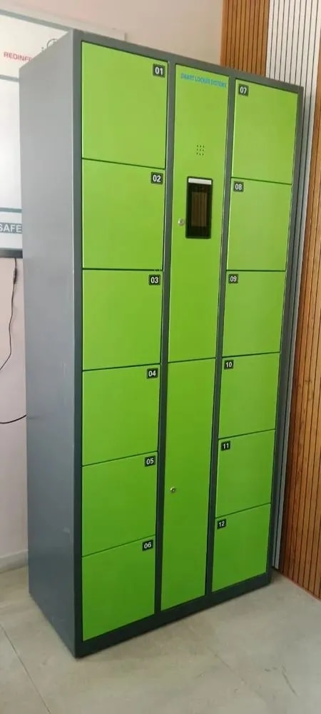 Digital Smart Corporate Office Locker image 1