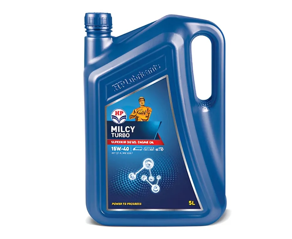 HP MILCY TURBO Diesel Engine Oil 15W40 image 1