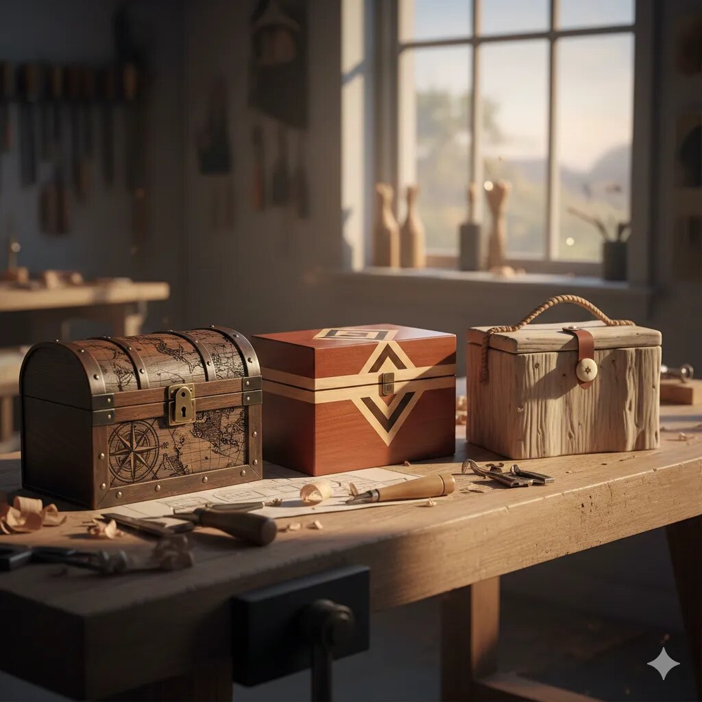 Specialized Wooden Boxes image 1