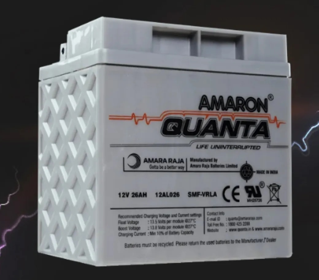 AMARON QUANTA 12V-42 Ah image 1