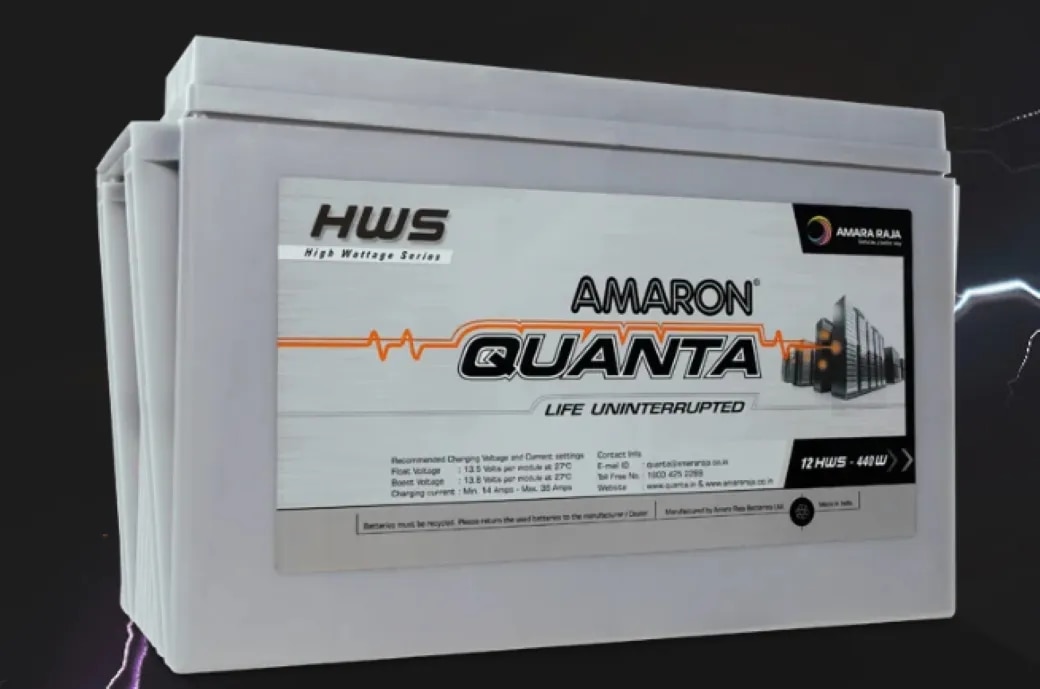 AMARON QUANTA 12V-65Ah image 1