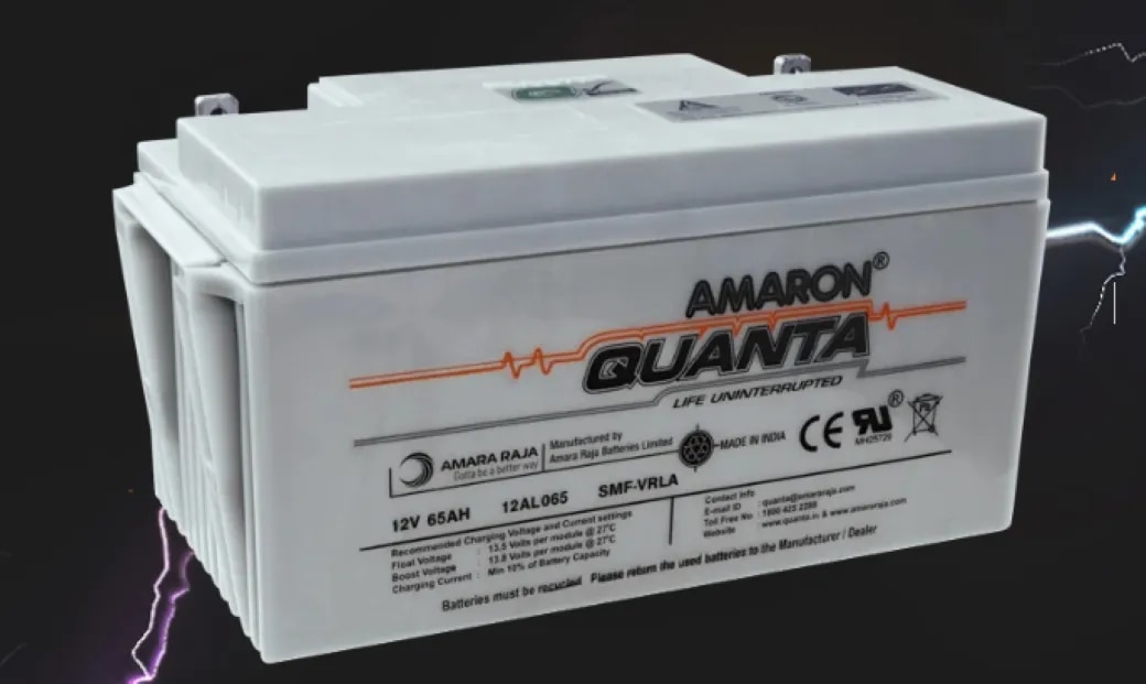 AMARON QUANTA 12V-150Ah image 1