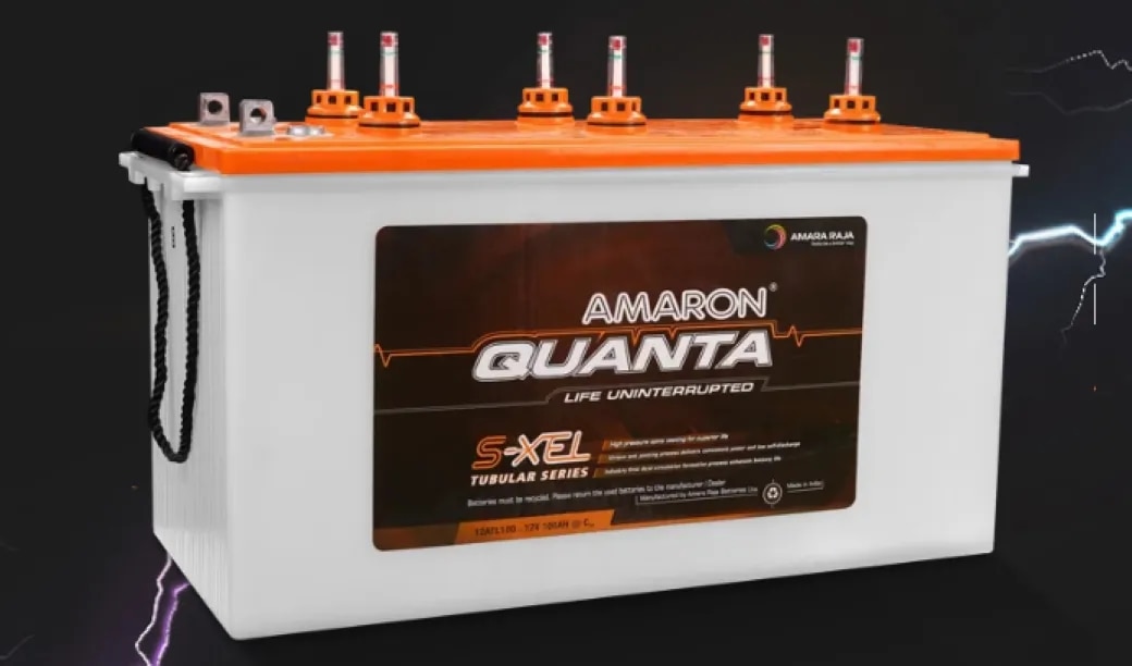 AMARON QUANTA TUBULAR 12V-200Ah image 1