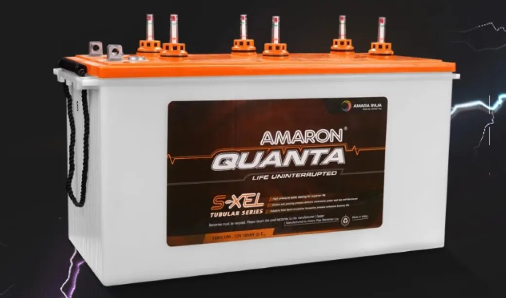 AMARON QUANTA TUBULAR 12V-150Ah image 1