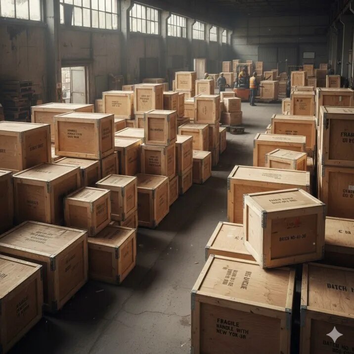 Plywood Boxes image 1