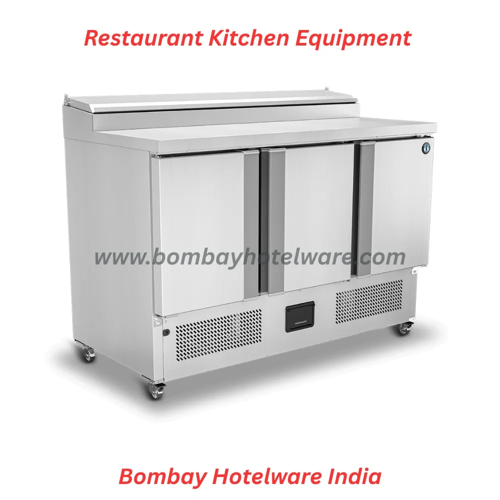 Pizza Preparation Table (Commercial Refrigerated Type) image 1