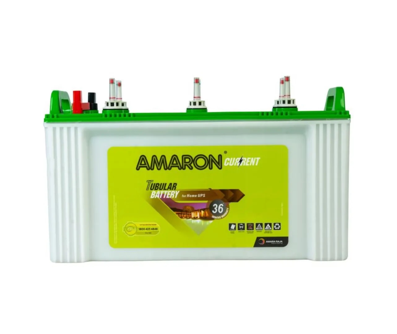 Short Tubular Battery - AM145ST36 (AAM-CR-AM145ST36) image 1