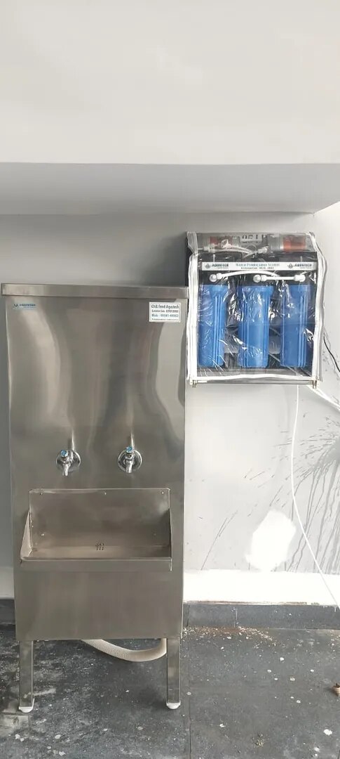 SS WATER COOLER 100 LTR image 1