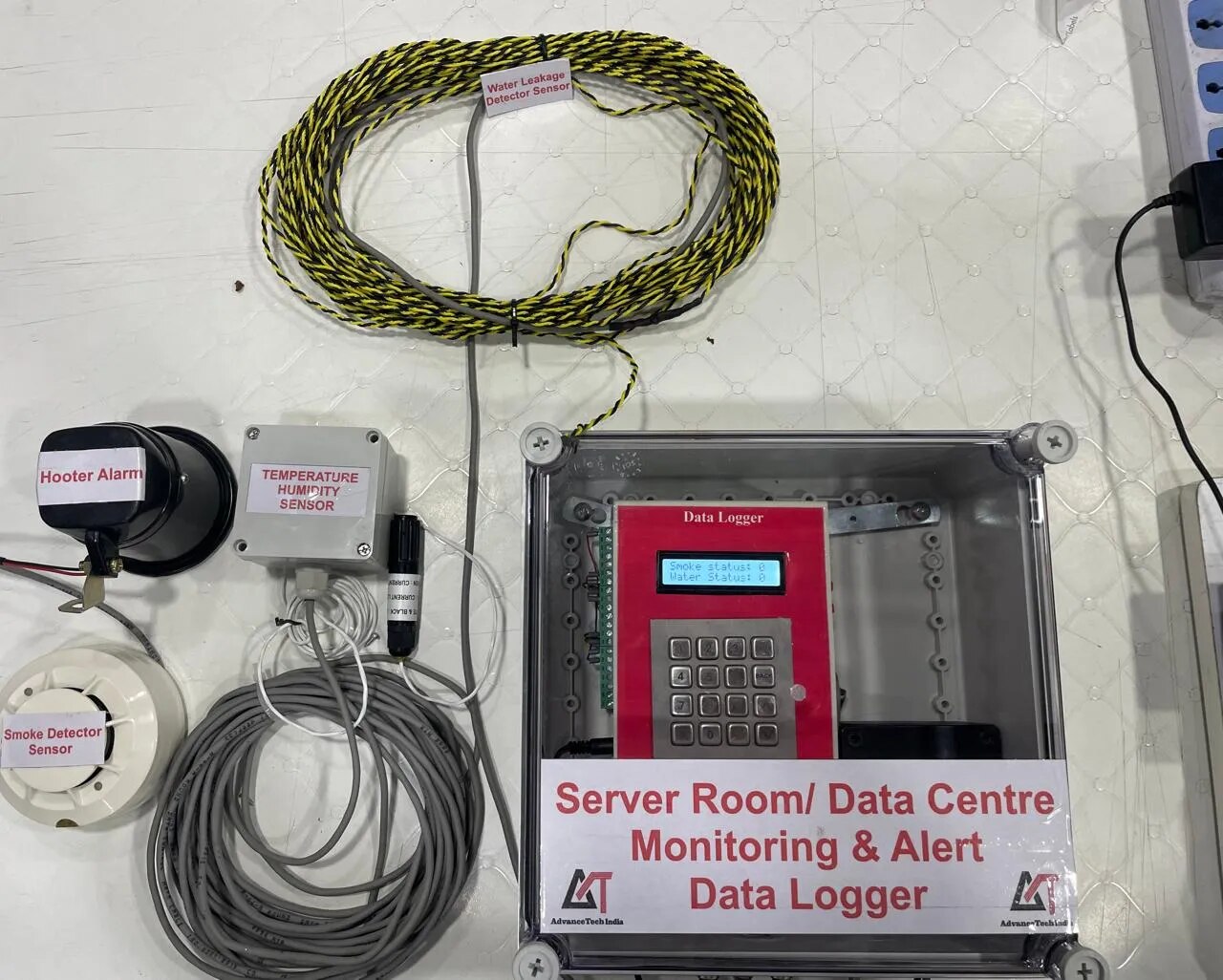 Server Room Monitoring image 1