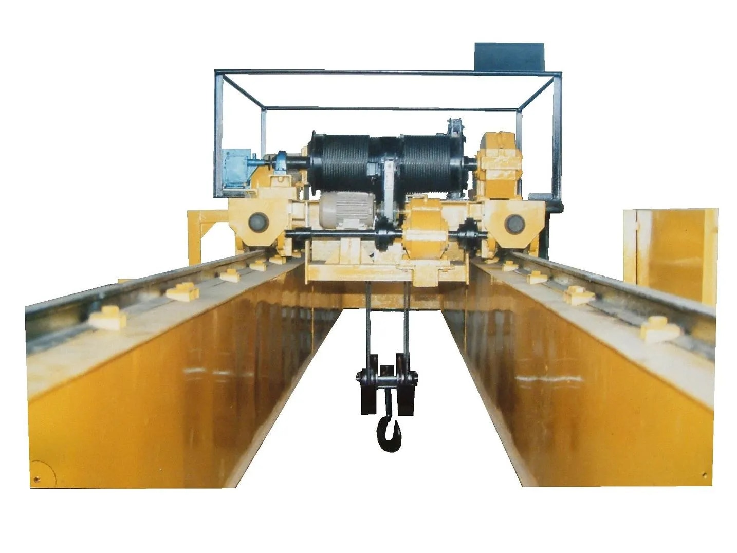 Double Girder EOT Crane image 1