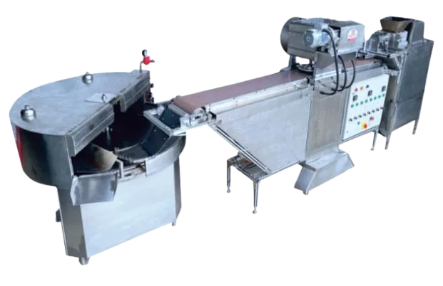 Fully Automatic Chapathi Cooking Machine image 1
