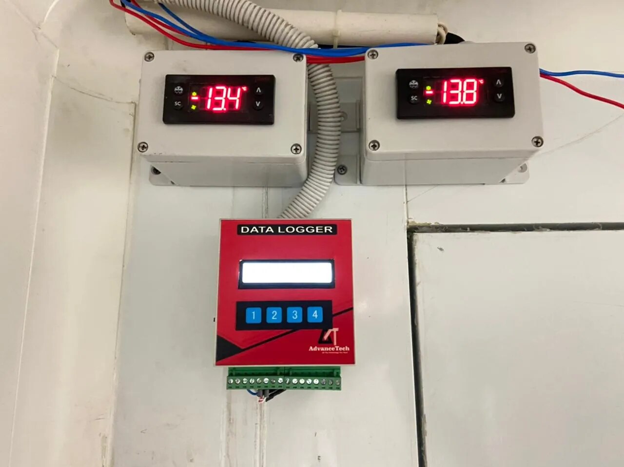 Cold Storage Monitoring image 1