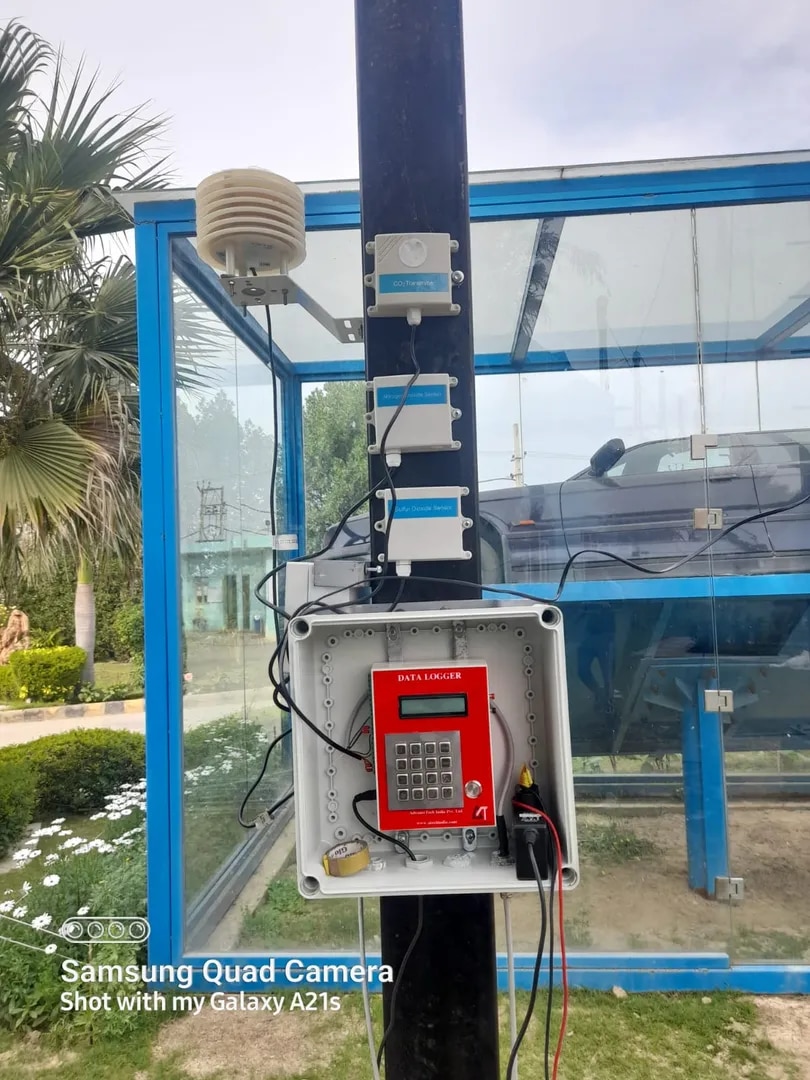Air Quality Monitoring Stations image 1