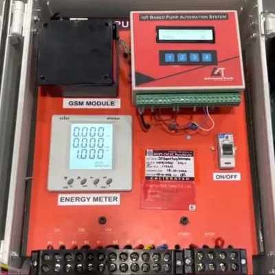 Motor based Water Pumping Automation image 1