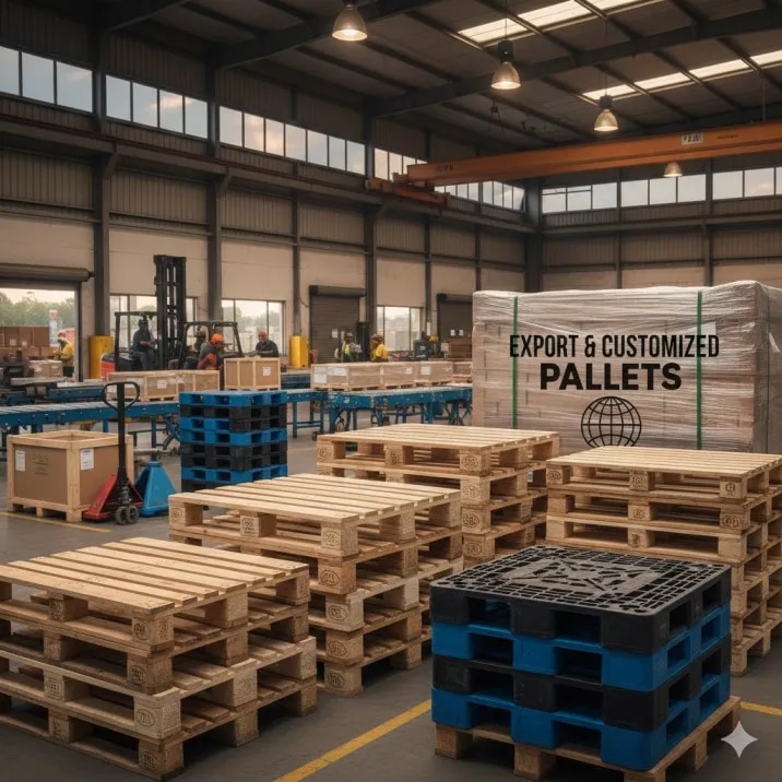 Export & Customized Pallets image 1