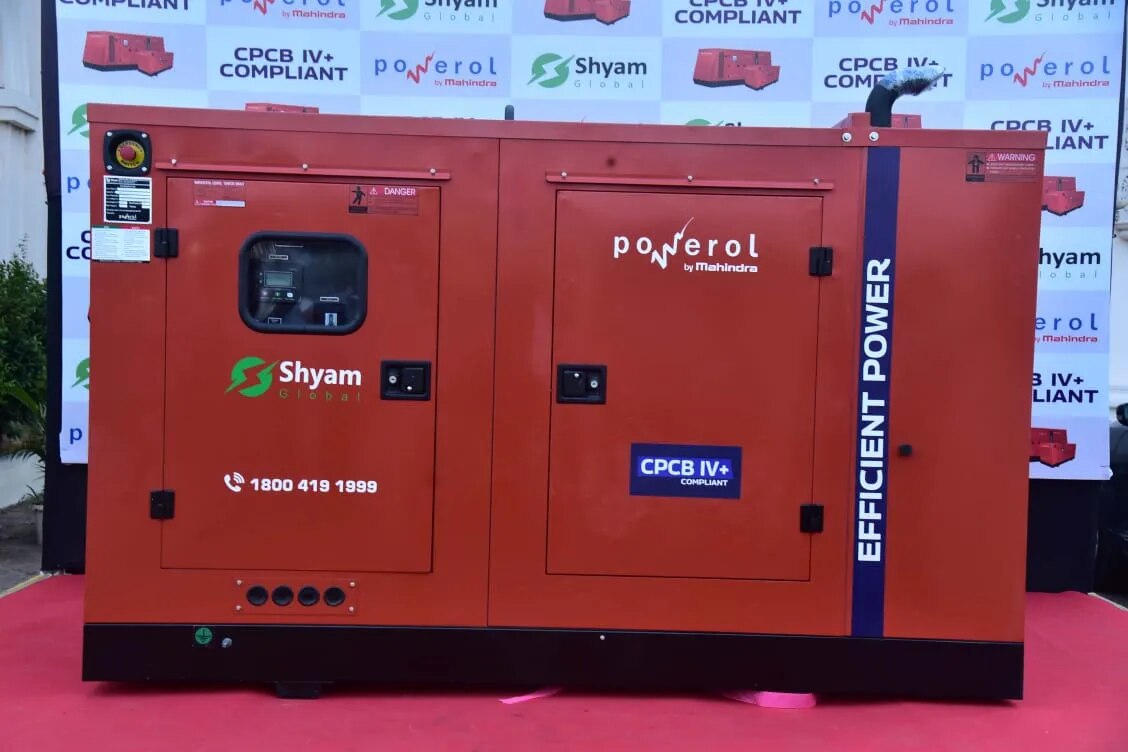 58.5 KVA Silent Diesel Generator image 1