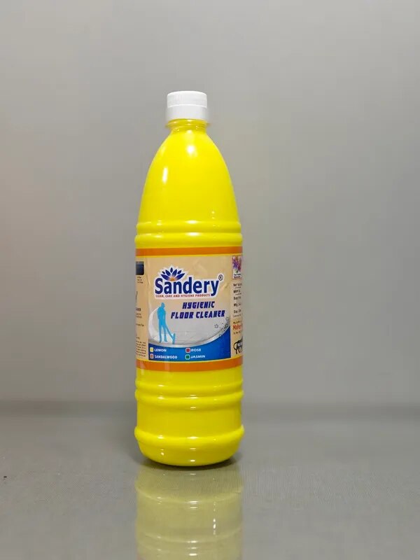 Sandery Scented Lemon Floor Cleaner image 1