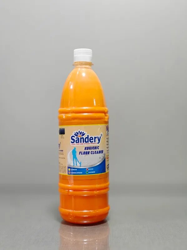 Sandery Scented Orange Floor Cleaner image 1