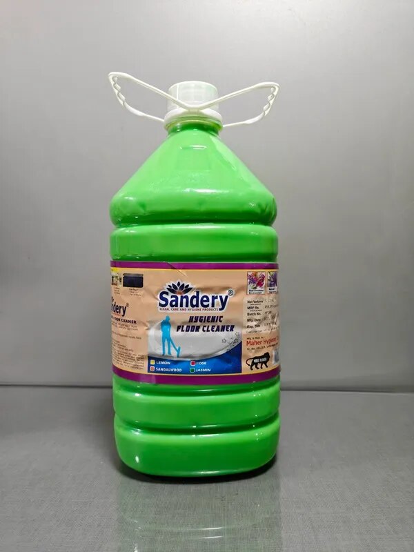 Sandery Scented Jasmine Floor Cleaner (5 Litre) image 1