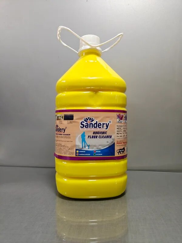 Sandery Scented Lemon Floor Cleaner (5 Litre) image 1