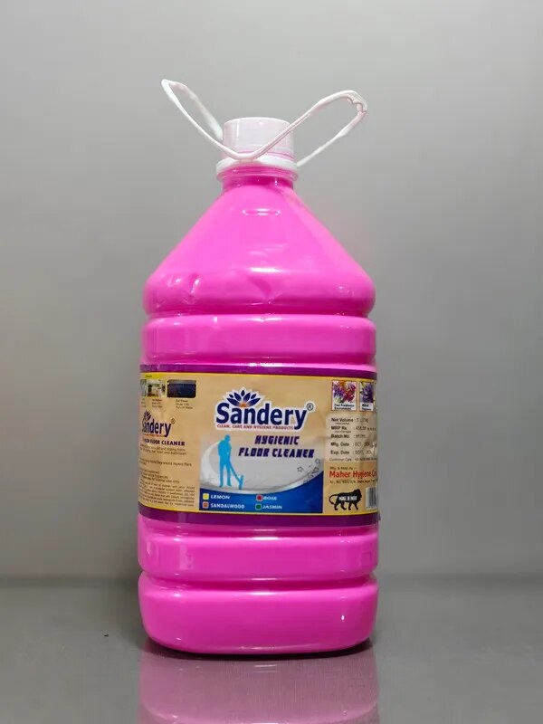 Sandery Scented Rose Floor Cleaner (5 Litre) image 1