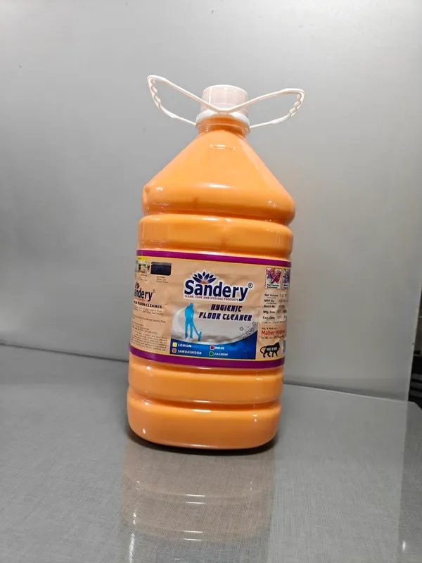 Sandery Scented Orange Floor Cleaner (5 Litre) image 1