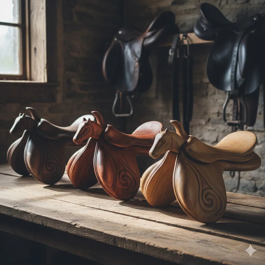 Wooden Saddles image 1