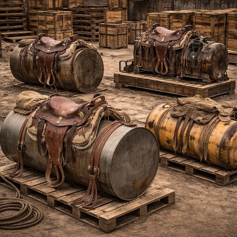 Customized Saddles for Cylindrical & Heavy Equipment image 1