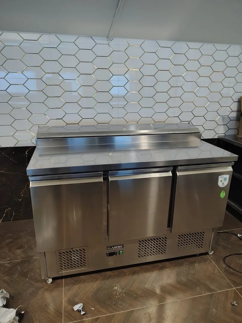 Elanpro Preparation Table- 3Door EPS 300 image 1