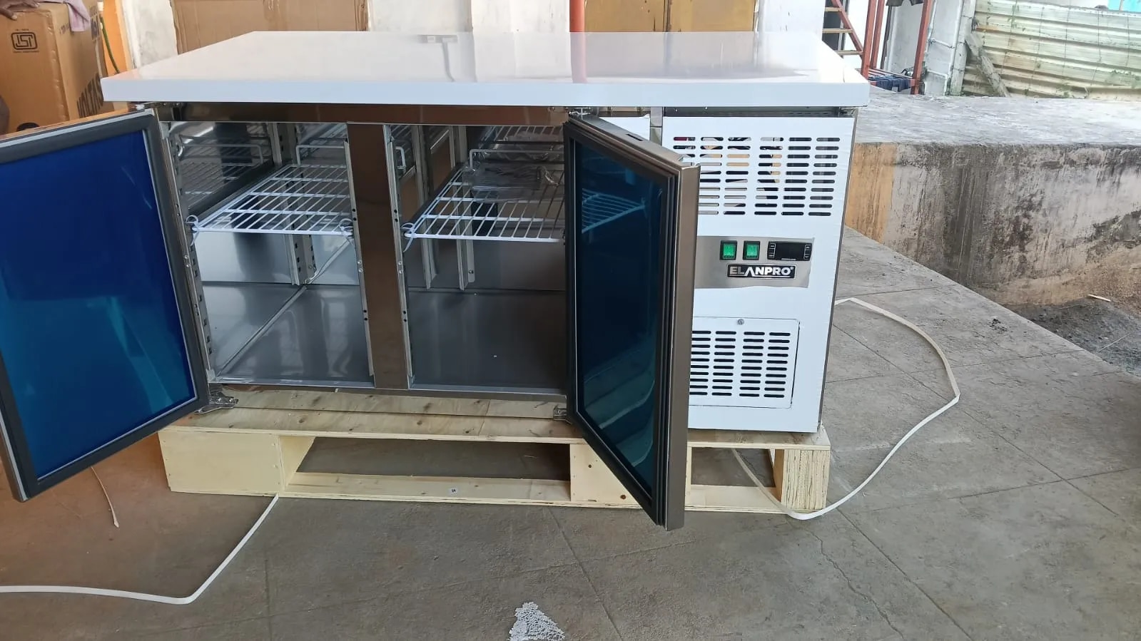 Elanpro Under Counter Freezer 2Door CGN2100F image 1