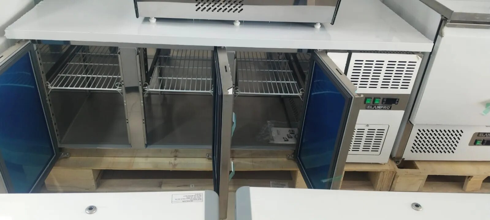 Elanpro Under Counter Chiller 3 Door CGN3100C image 1