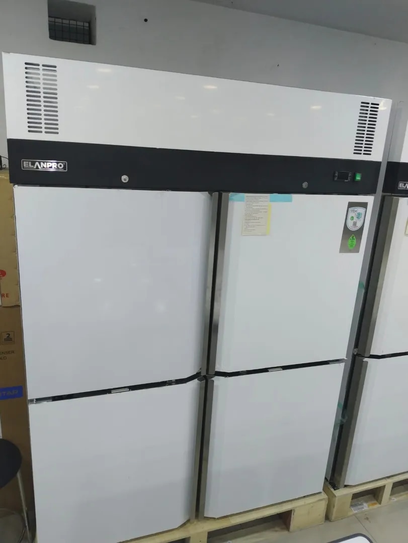 Elanpro SS Vertical Freezer 4 Door CGN1200F4 image 1