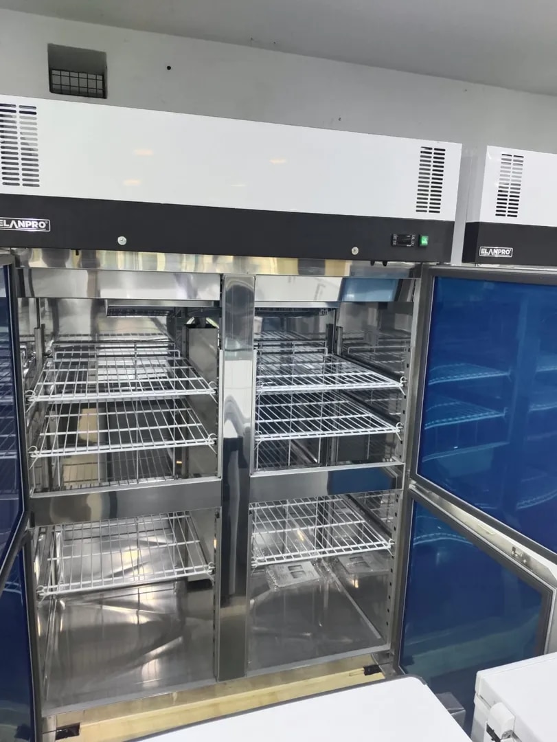 Elanpro SS Vertical Chiller 4 Door CGN1200C4 image 1