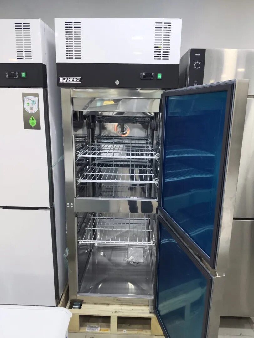 Elanpro Two Door Freezer CGN600F2 image 1