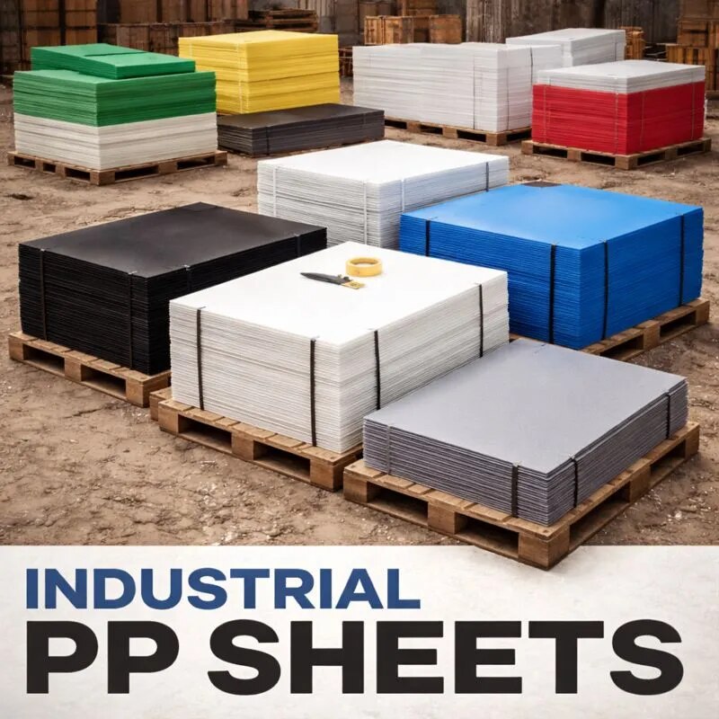Industrial PP Sheets image 1