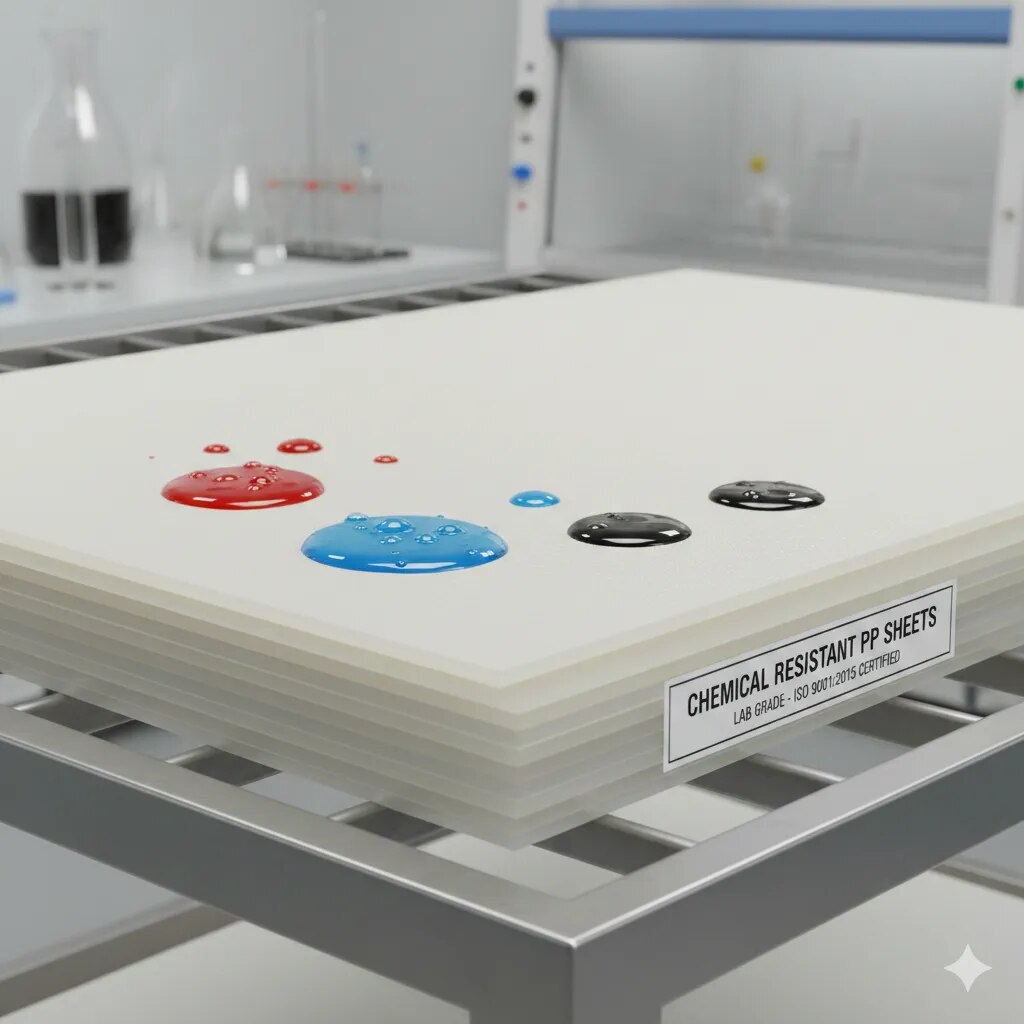 Chemical Resistant PP Sheets image 1